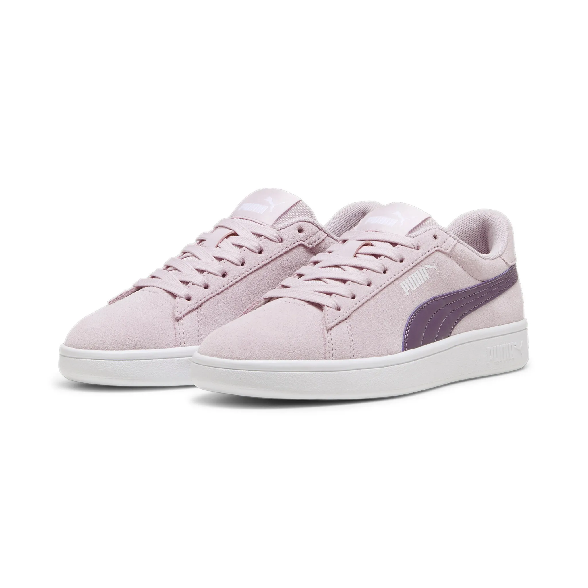 

Кроссовки PUMA "Smash 3.0 Suede Sneakers Youth", белый