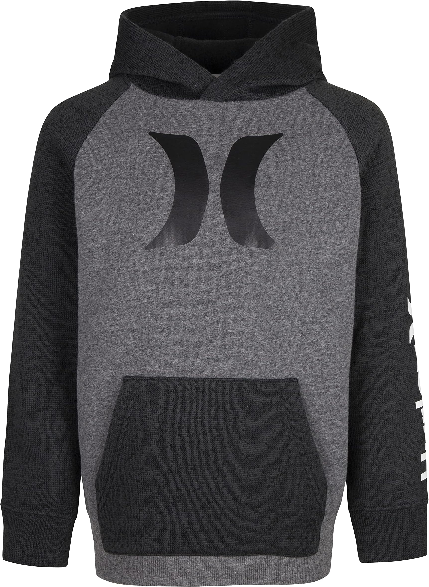 

Худи Hurley Icon Graphic Pullover Hoodie, цвет Charcoal Heather