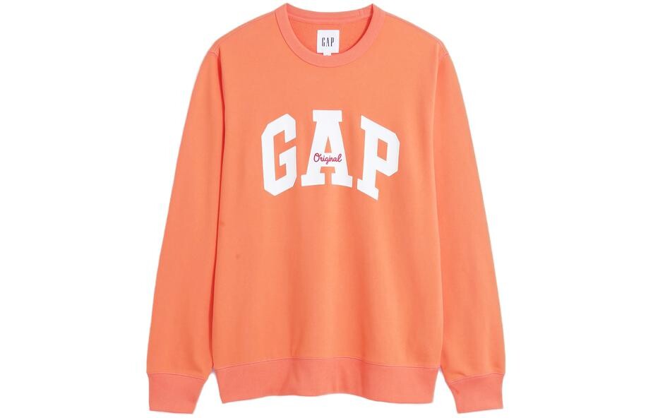 

Толстовка унисекс Gap, оранжевый
