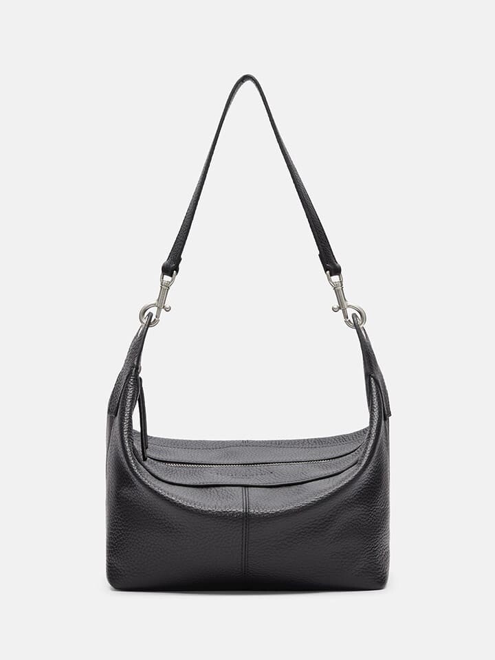 

Наплечная сумка LIEBESKIND BERLIN Leder-Schultertasche, цвет Schwarz