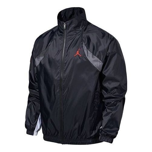 

Куртка Air Jordan Legacy AJ11 Stand Collar Casual Jacket Black, черный