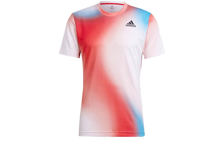 

Футболка мужская многоцветная Adidas, цвет Multicolor