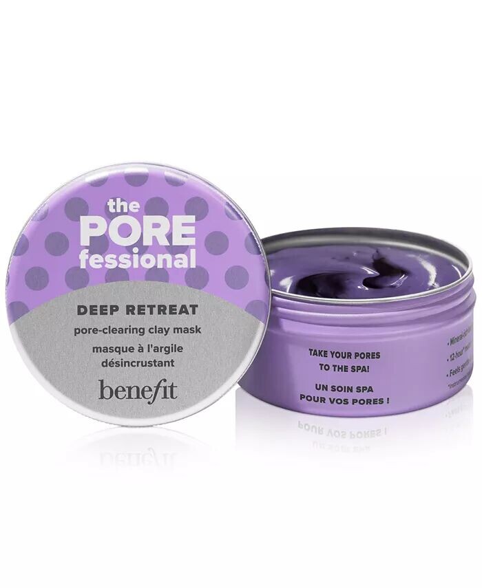 Маска для лица Benefit Cosmetics — Глиняная для очистки пор POREfessional Deep Retreat — фото 4