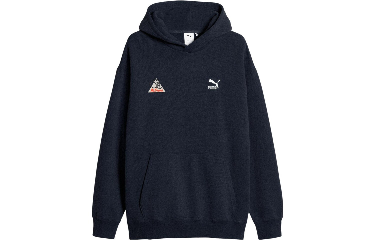

Мужская толстовка THE NEVERWORN II, цвет темно-синий Puma, синий