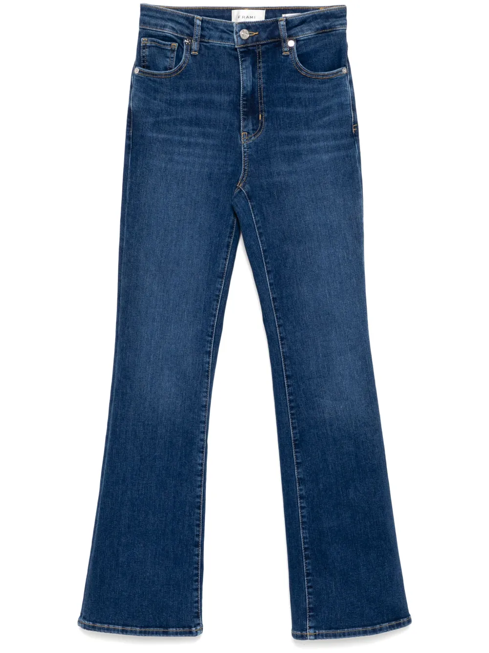 

Джинсы bootcut The Reboot FRAME, синий