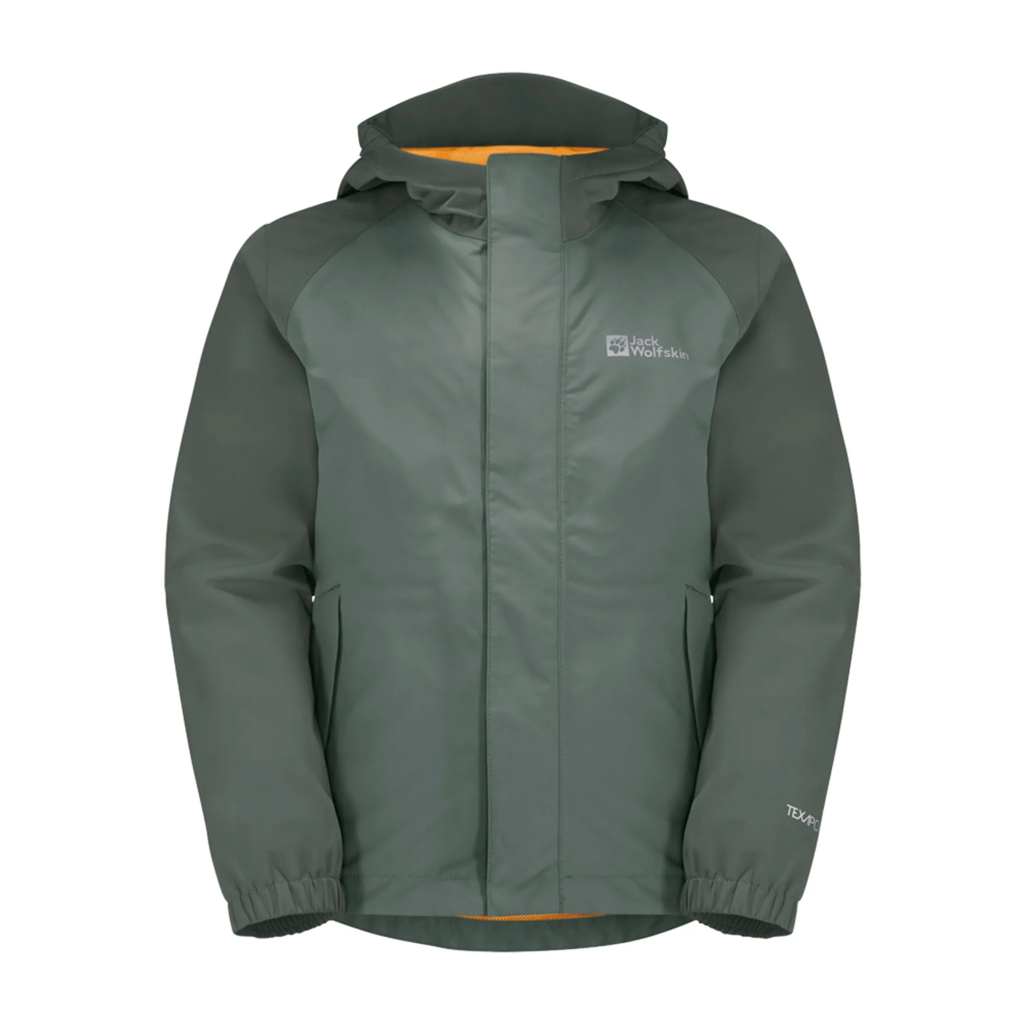 

Дождевик Jack Wolfskin «TUCAN JACKET K», с капюшоном, цвет hedge-green