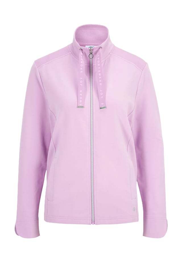 

Толстовка "евгения" воротник-стойка Joy Sportswear, сиреневый