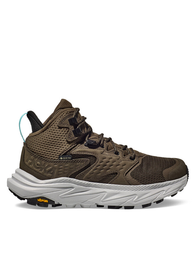 

Треккинговые кроссовки Anacapa 2 Mid GTX GORE-TEX 1141633 Hoka, зеленый
