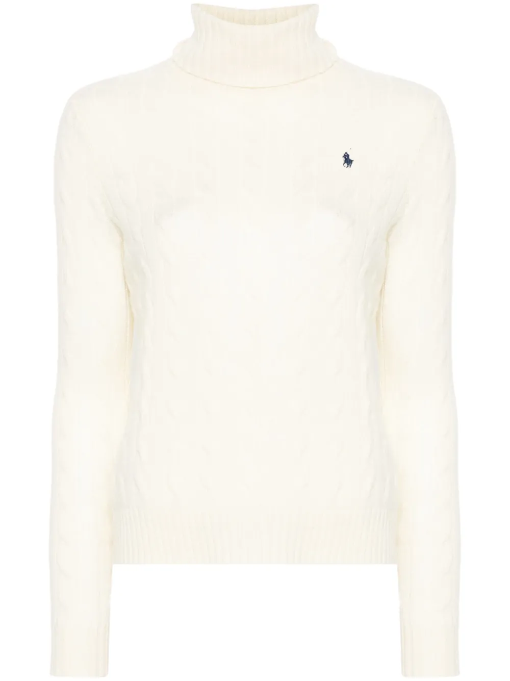 

Свитер с вышивкой Polo Pony POLO RALPH LAUREN, белый