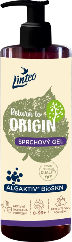 

Гель для душа «Возвращение к оригиналу» Linteo, 385 мл