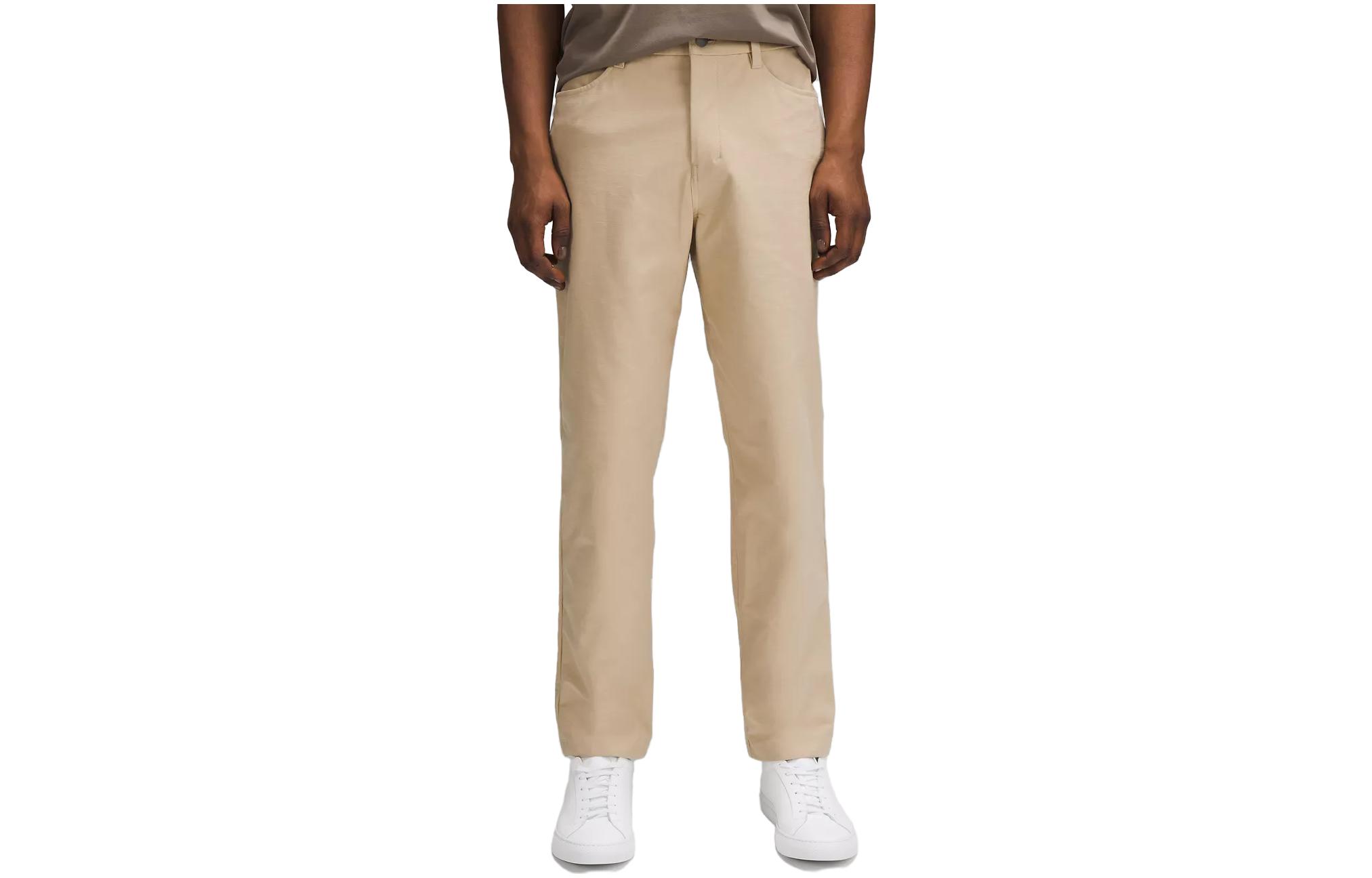 

Повседневные брюки ABC мужские Lululemon, Khaki/TRNH