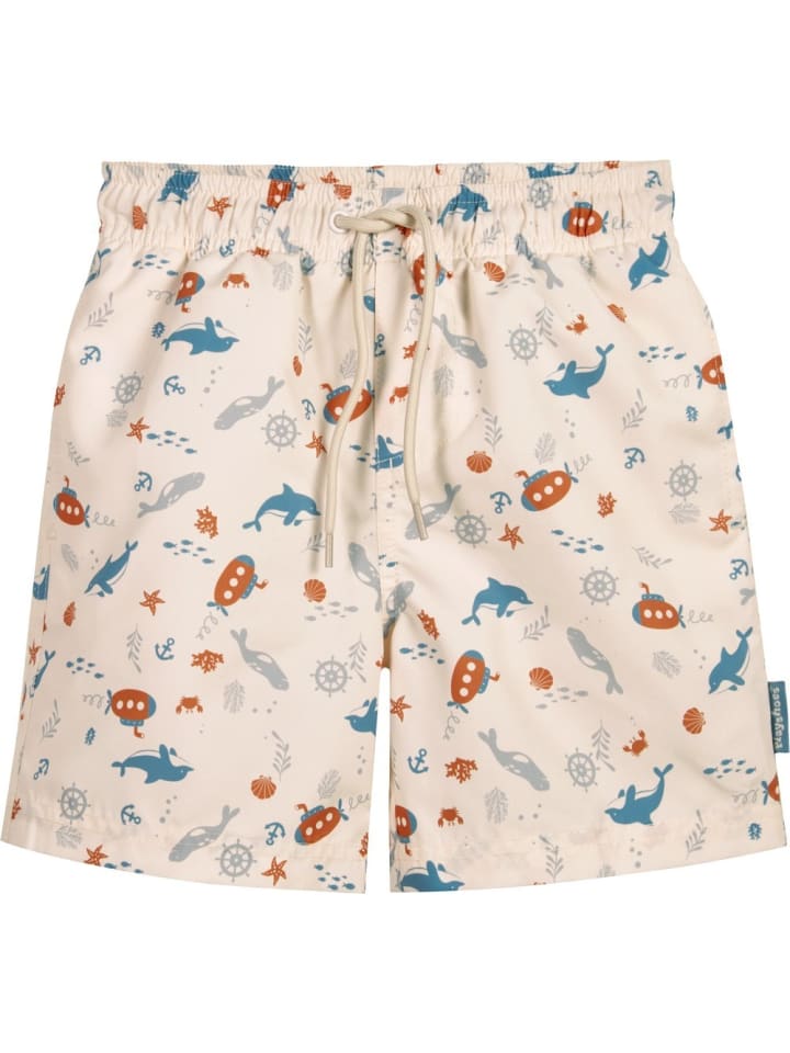 

Плавки Beach-Short Meeresfreunde Playshoes, белый