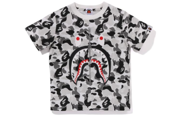 

Детская футболка A Bathing Ape, красный