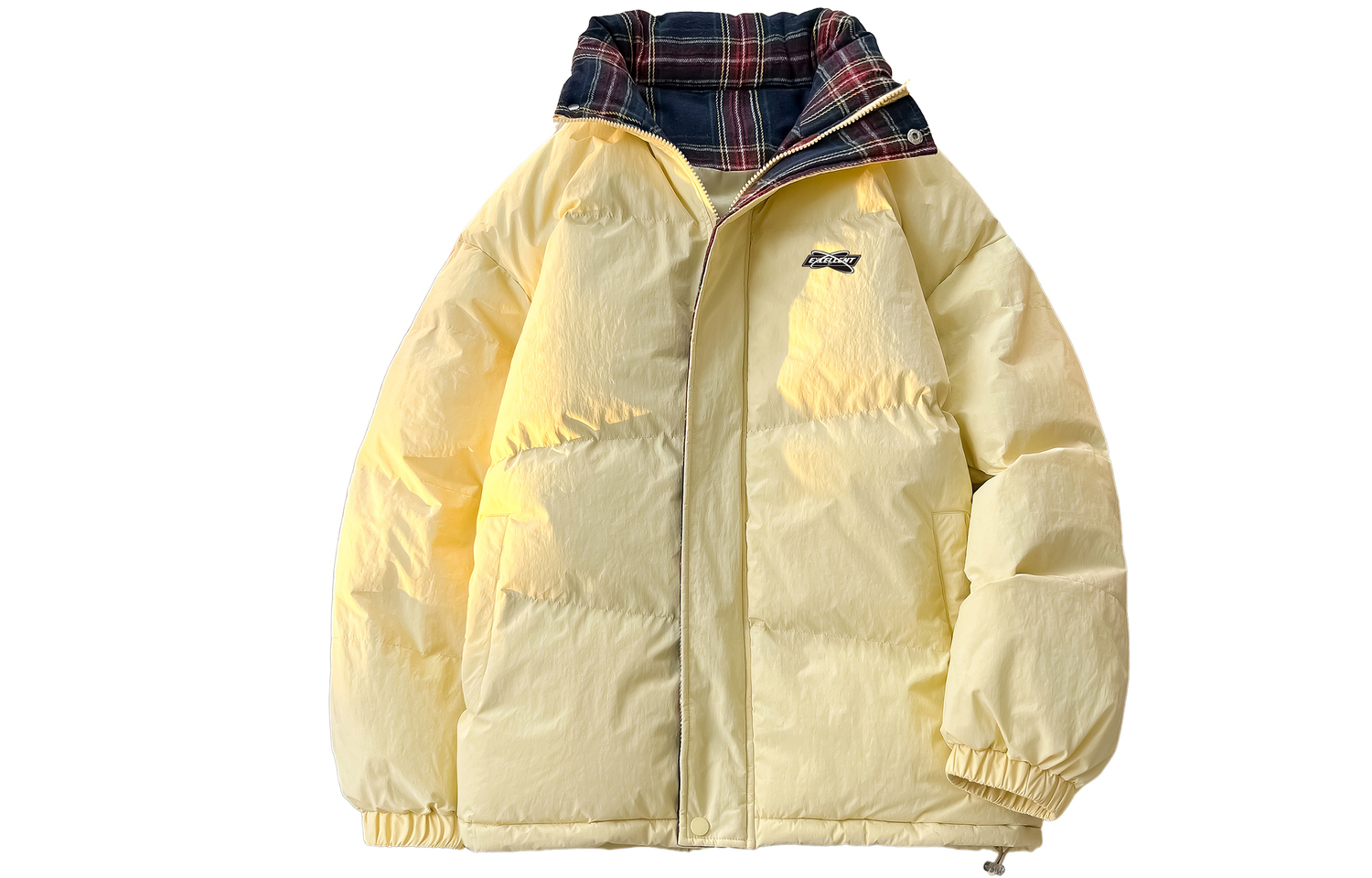 

WARRIOR Пуховик Huichao Riding The Wind Collection унисекс, Light Yellow