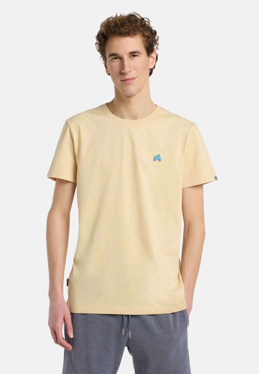 

Базовая футболка Ragwear, бежевый