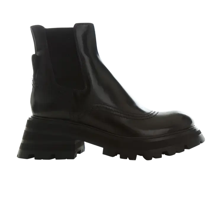 Ботинки Alexander McQueen Wmns Wander Chelsea Boot, черный