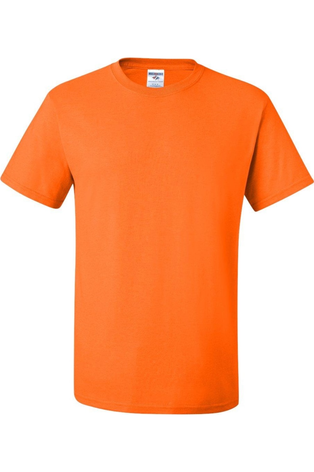 

Футболка JERZEES Dri-Power 50/50, цвет safety orange