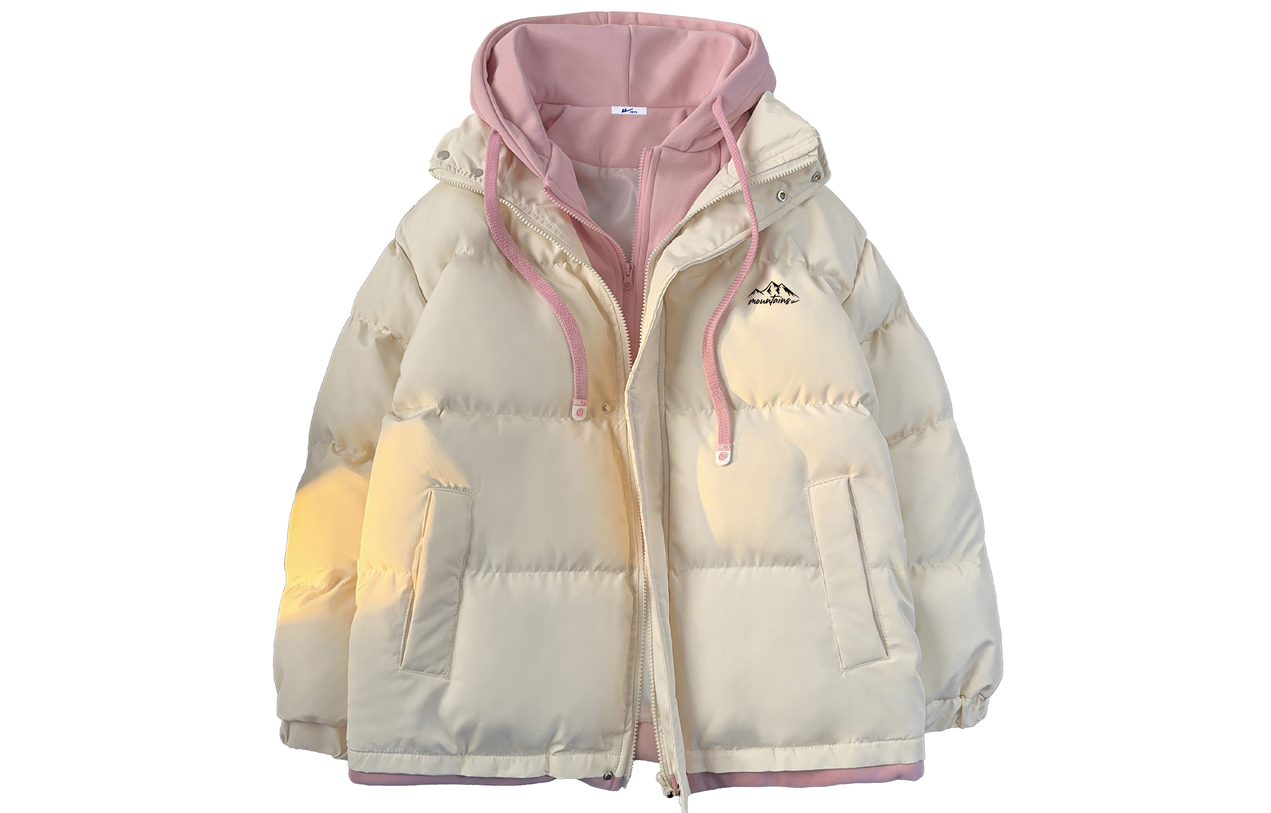 

Пуховик Warrior Huichao Riding The Wind Collection унисекс, 99 Light Blue