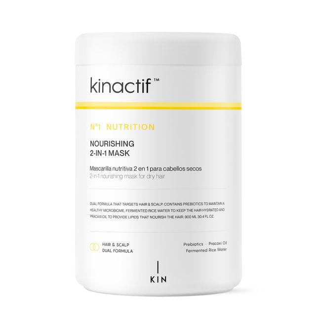 

Actif n1 nutrition питательная маска для волос 2 в 1 KIN, 900 мл