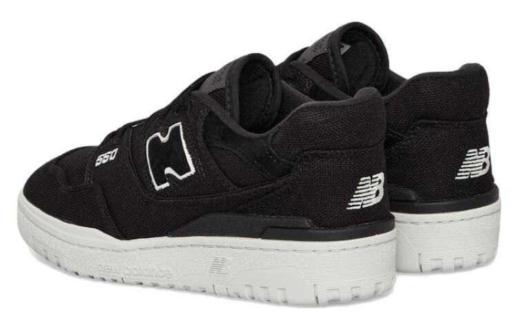New Balance 550 Магнит Черный Белый — фото 4