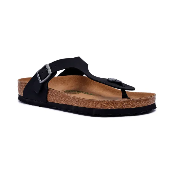 

Шлепанцы gizeh Birkenstock, черный