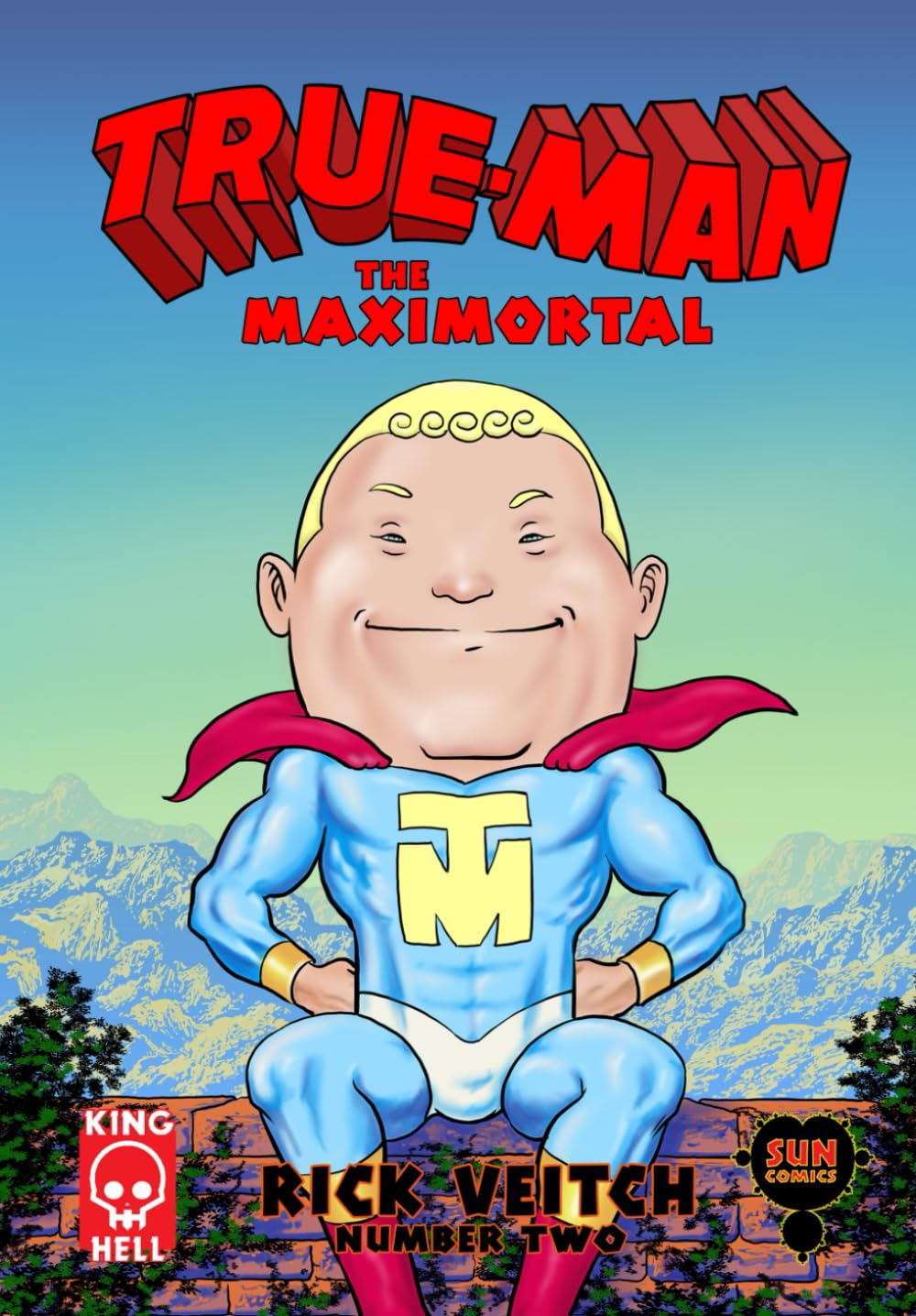

True-Man The Maximortal Comics #2 (Independently published)