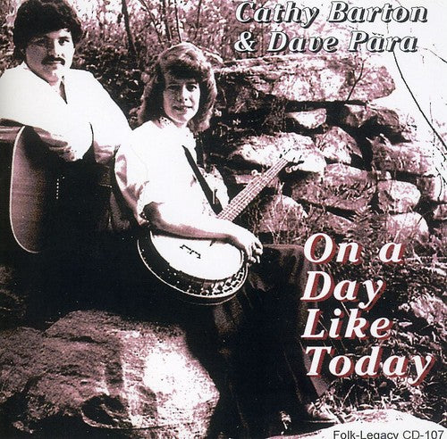 

CD диск Barton, Cathy / Para, Dave: On a Day Like Today