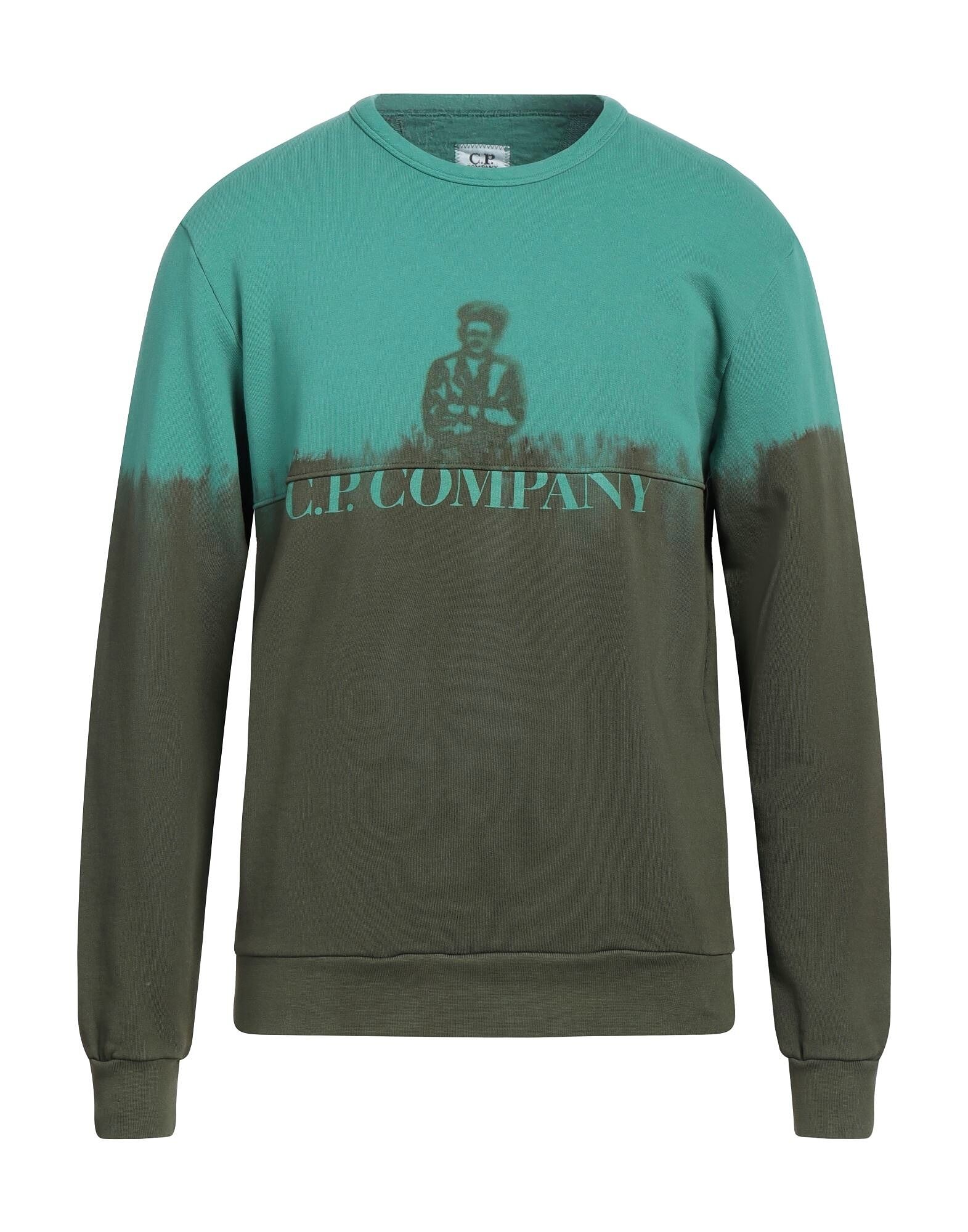 

Толстовка C.P. Company, зеленый