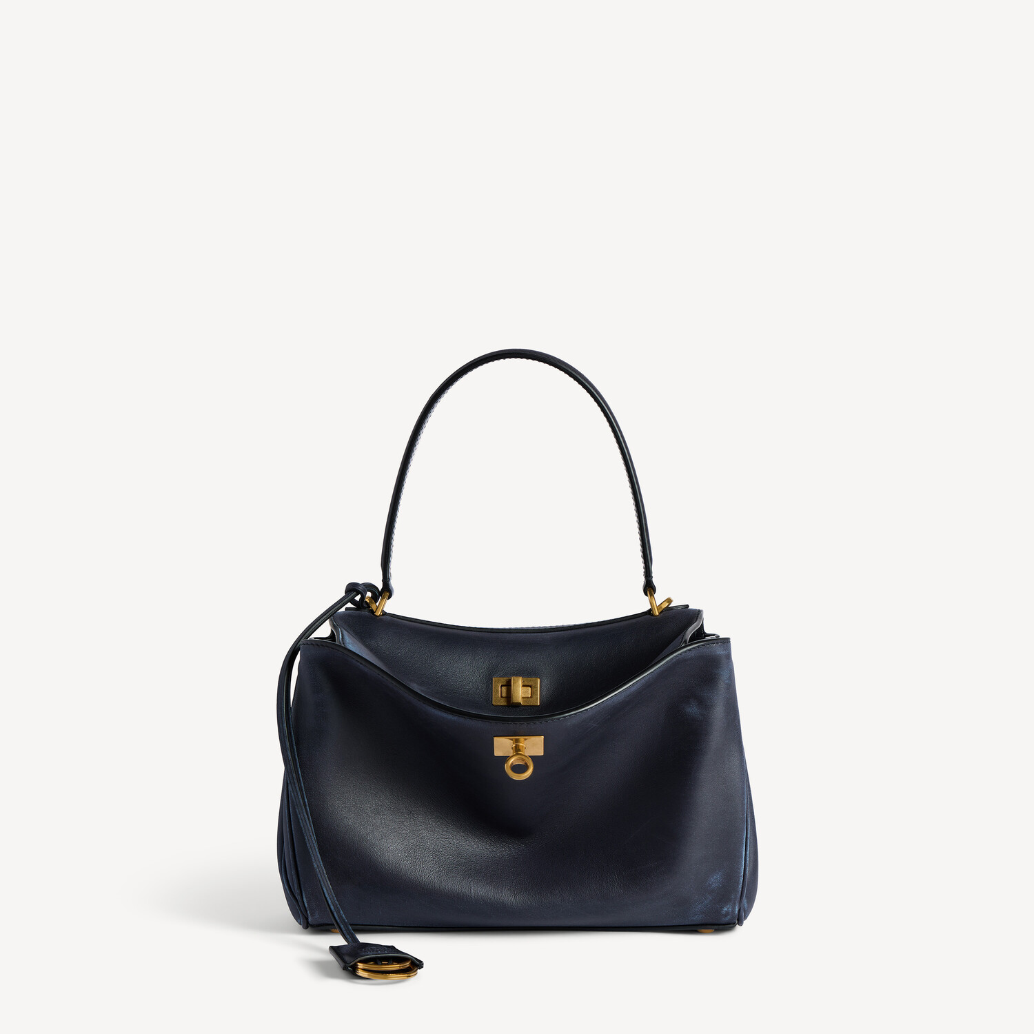 

Женская сумка rodeo small в цвете морской синий BALENCIAGA, морской синий