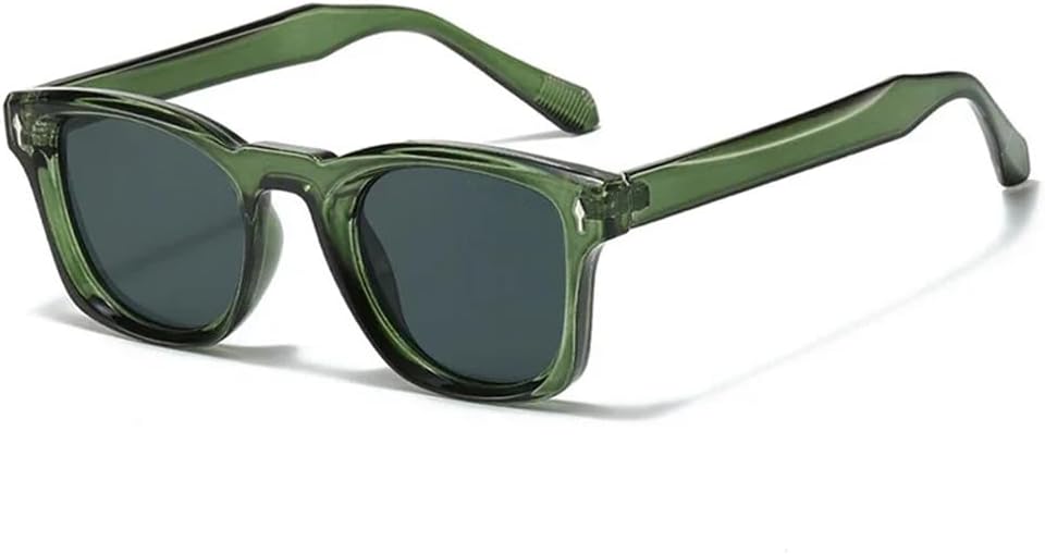 

Солнцезащитные очки Punk Rivets для женщин, градиентные, с защитой от УФ-излучения UV400, для мужчин, для занятий спортом на открытом воздухе и путешествий UYPTK, Green Grey