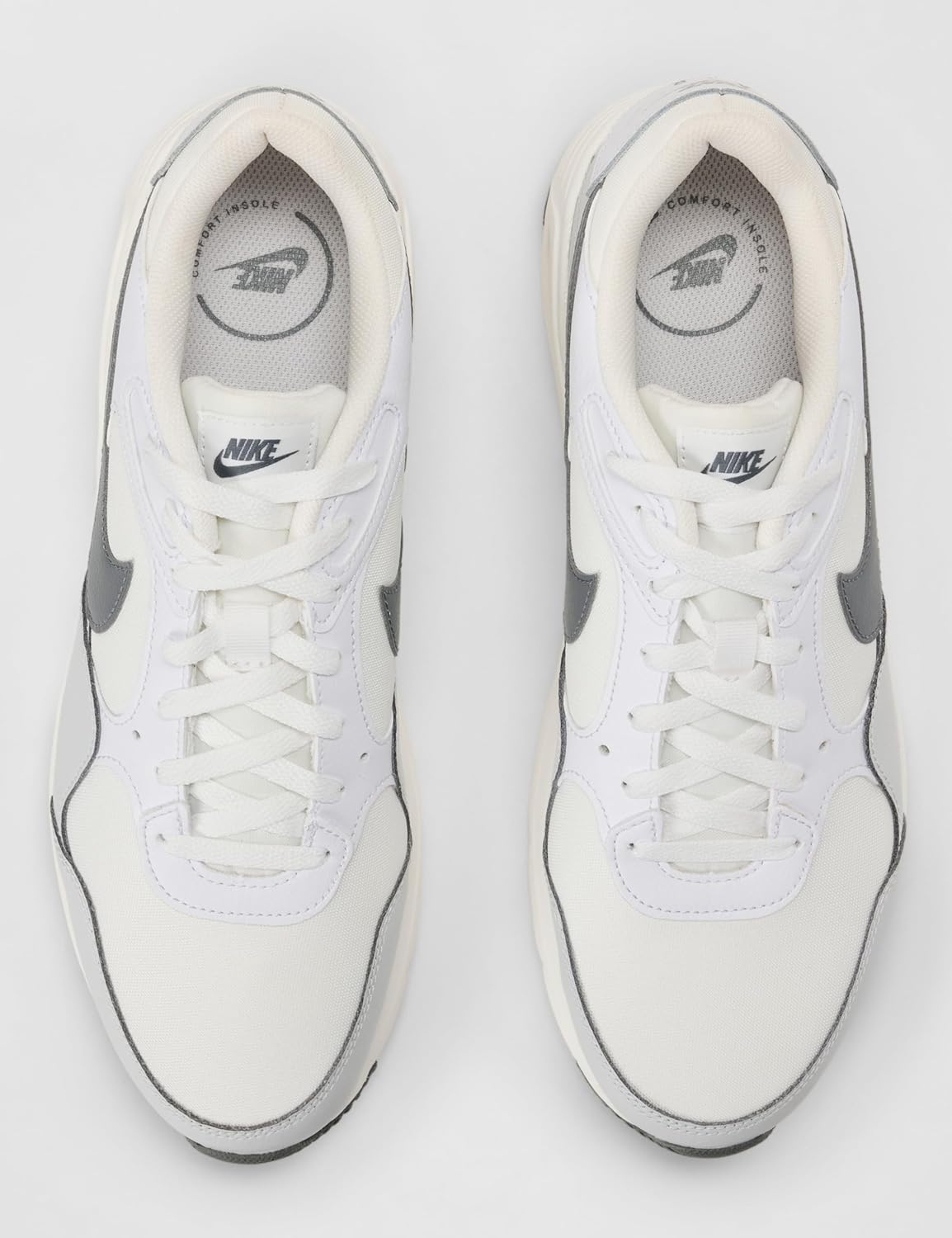 Мужские кроссовки Nike Air Max SC, белый/серый — фото 4