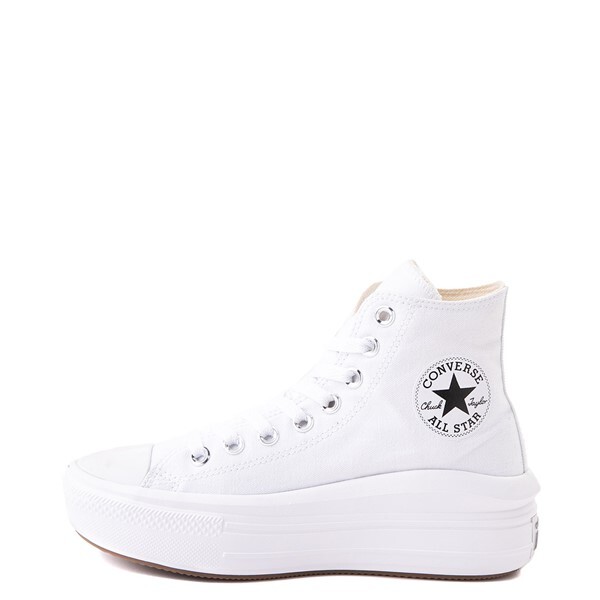 

Кроссовки Womens Converse Chuck Taylor All Star Hi Move Platform Sneaker, белый