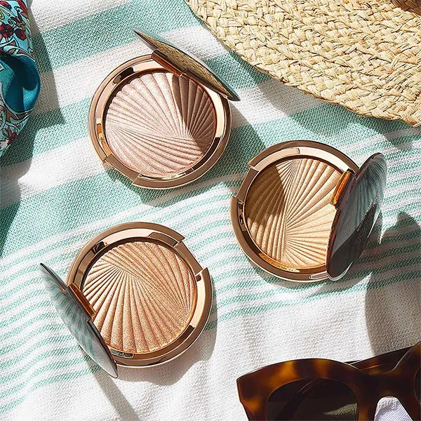 Осветляющие порошки Bronze Goddess Highlighting Powder Estée Lauder, цвет heatwave — фото 4