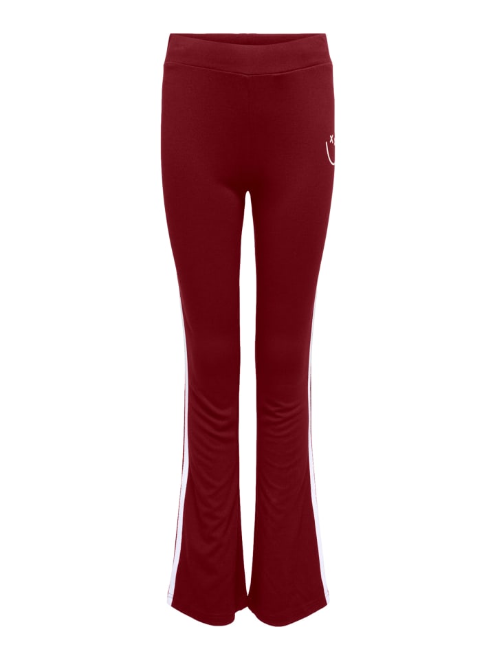 

KIDS ONLY Брюки «Вида» красного цвета