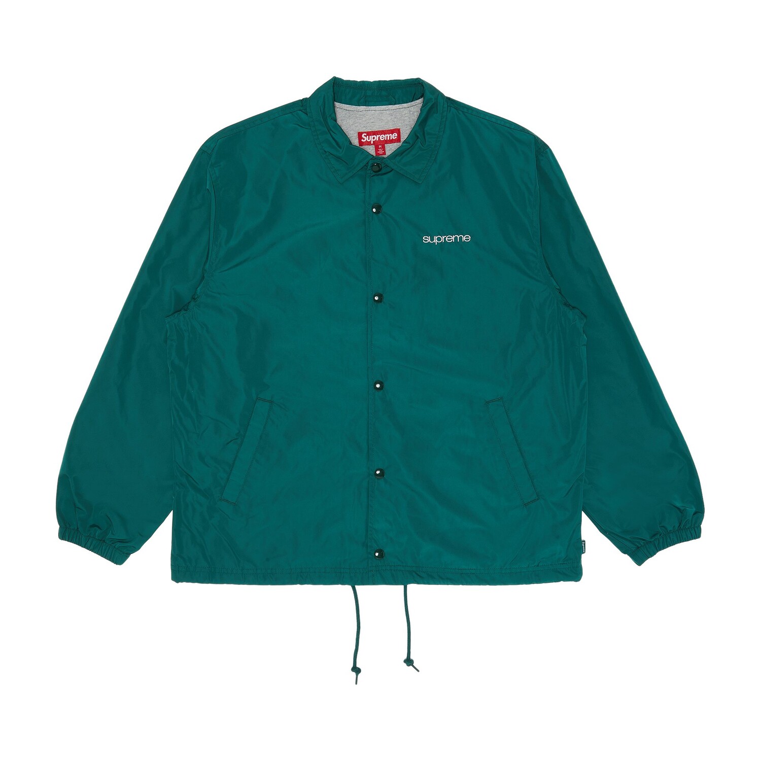 

Куртка Supreme NYC Coaches Зеленая, Зеленый, Куртка Supreme NYC Coaches Зеленая