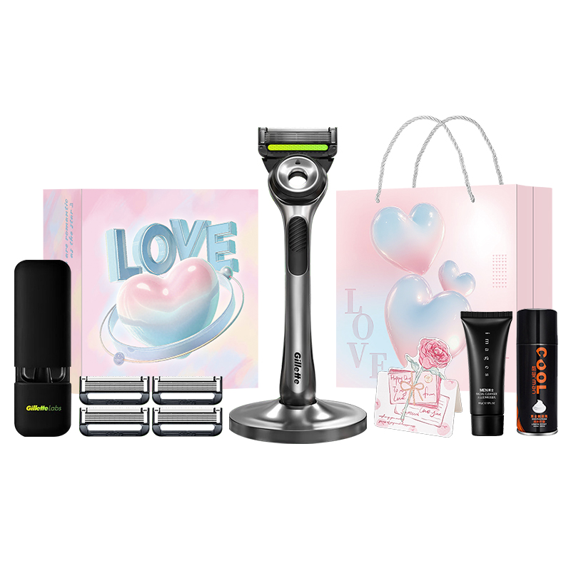 

Бритва Aurora Razors неэлектрическая с магнитной подставкой Gillette