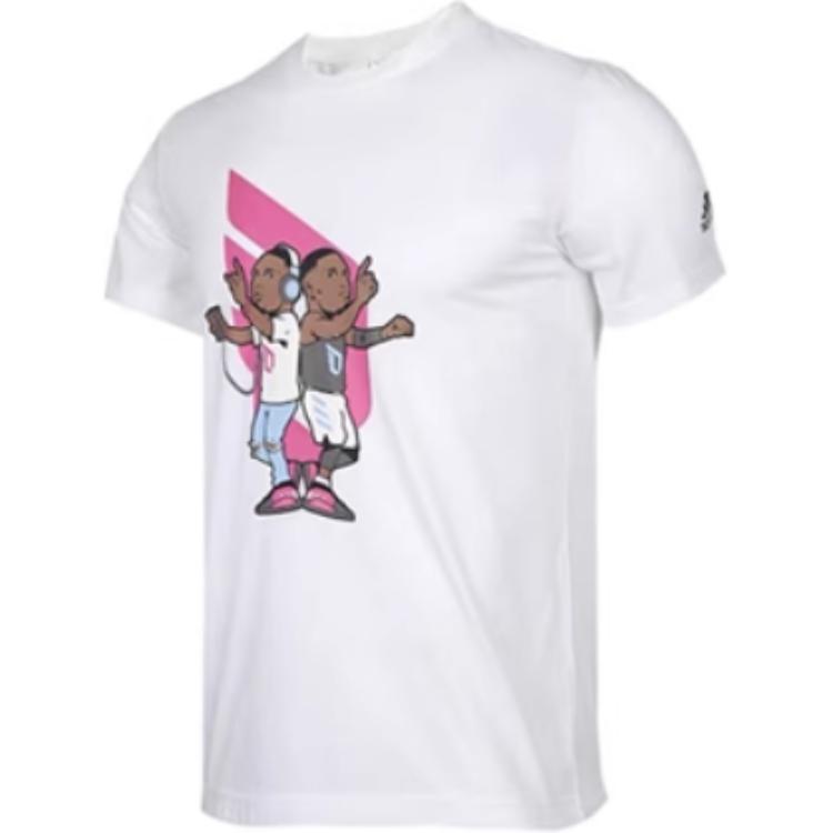 Футболка мужская белая Lilad Adidas — фото 2