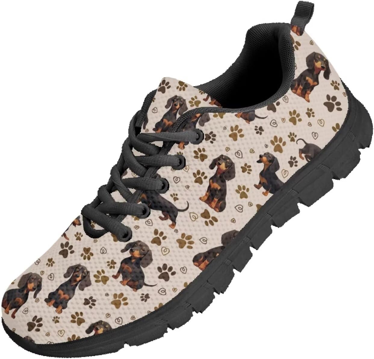 

Мужские кроссовки Funnydude Funny Print для бега, легкие осенние сникерсы, повседневная обувь для спортзала, Cute Dog