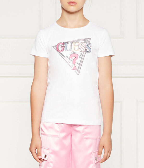 

Футболка Regular Fit Guess, белый
