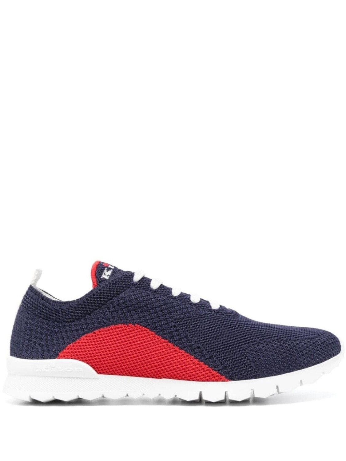 

Kiton кроссовки Fit, синий