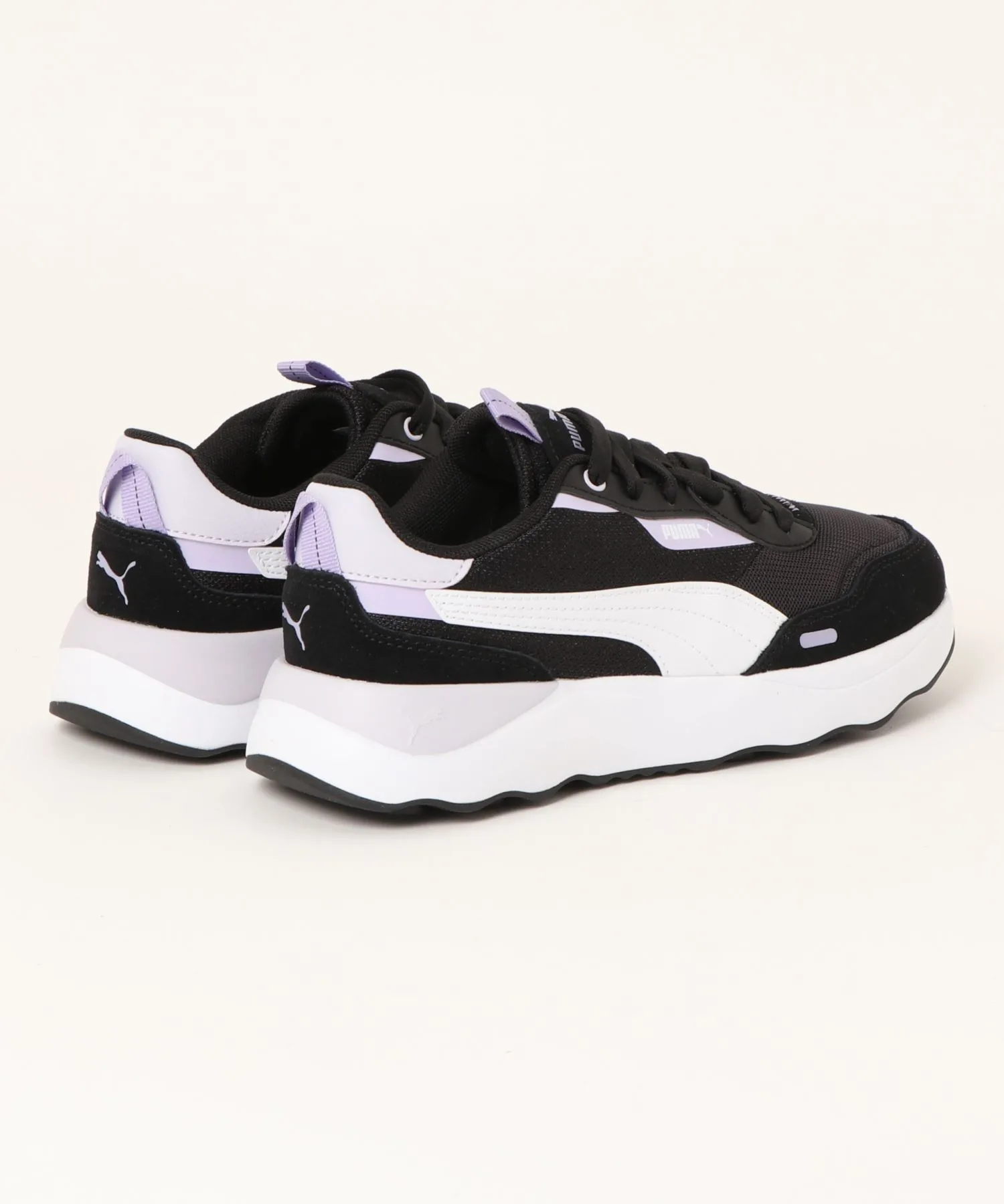 Унисекс кроссовки PUMA Runtamed Platform белые — фото 2