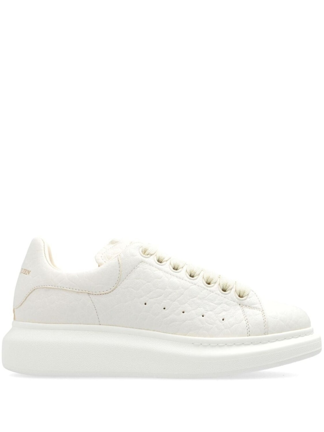 

Alexander McQueen кроссовки большого размера, белый