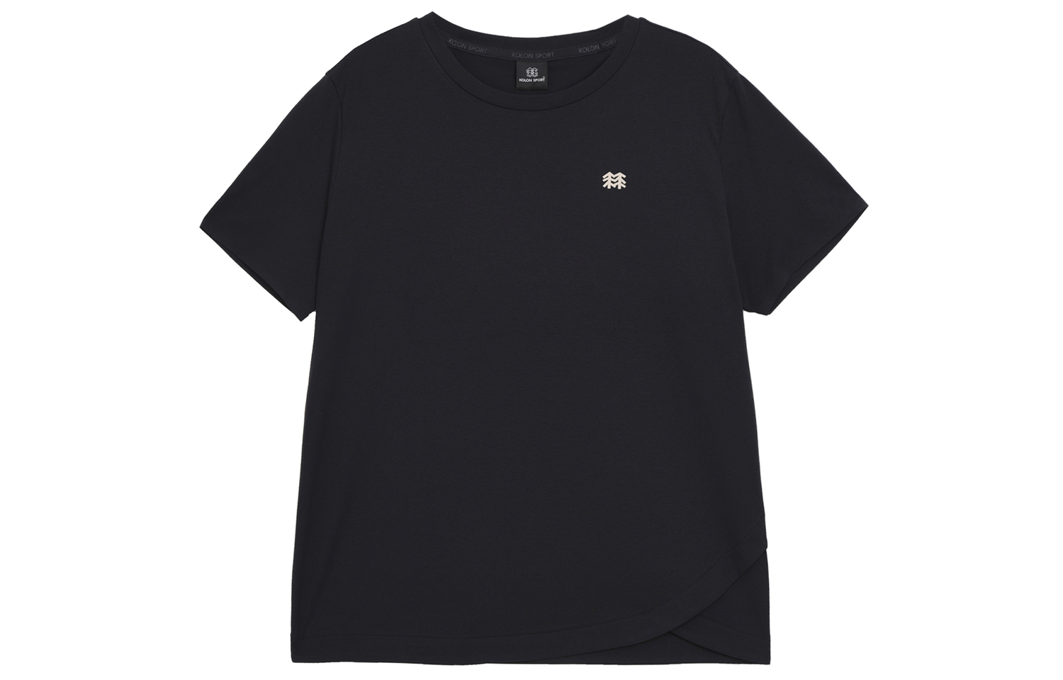 

Футболка Quick Dry женская KOLON SPORT, черный