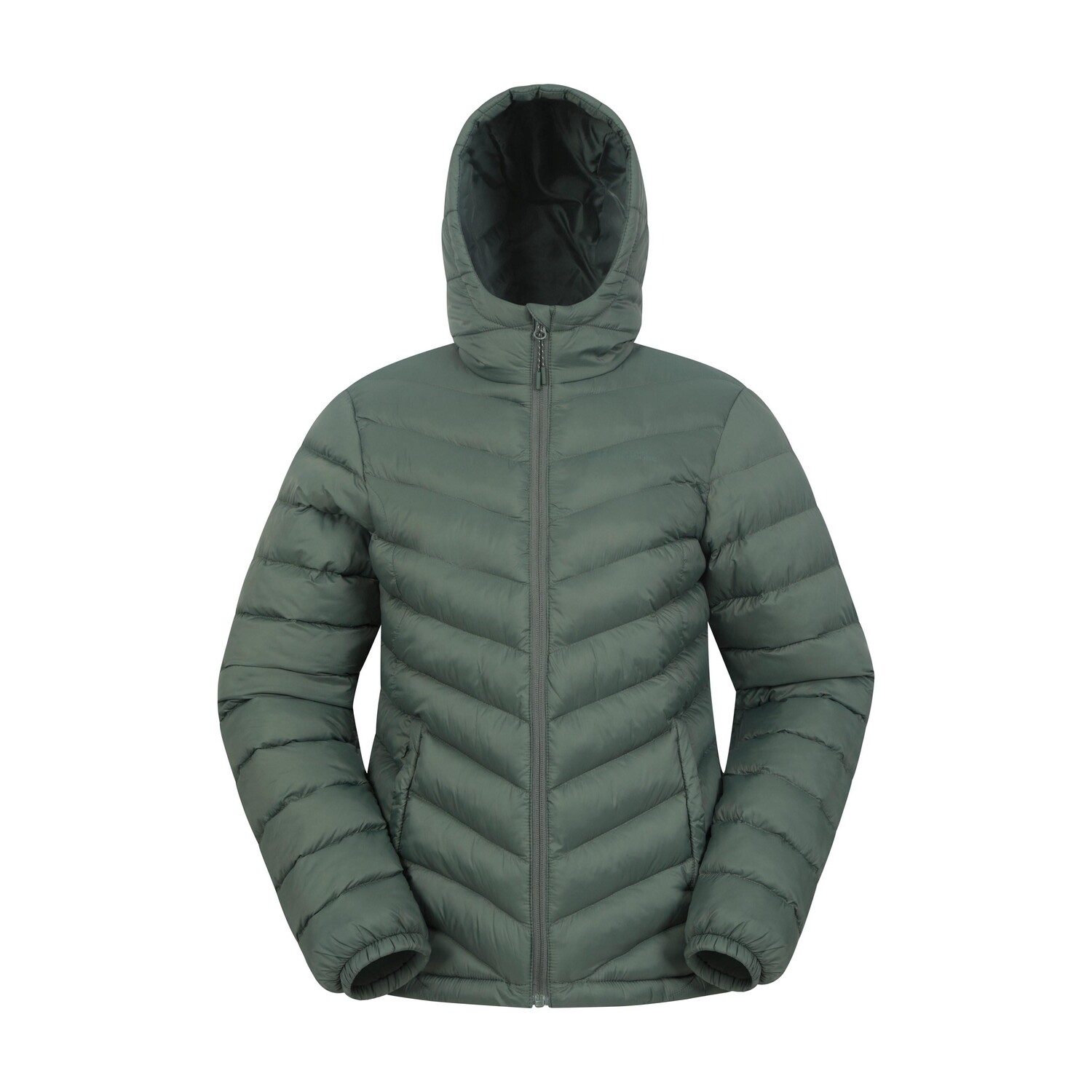 

Стеганая куртка "времена года" Mountain Warehouse, хаки