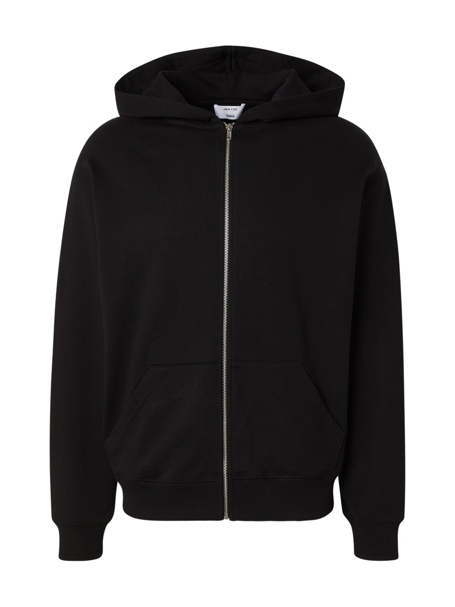 

Толстовка с капюшоном на молнии DAN FOX APPAREL Essential, черный