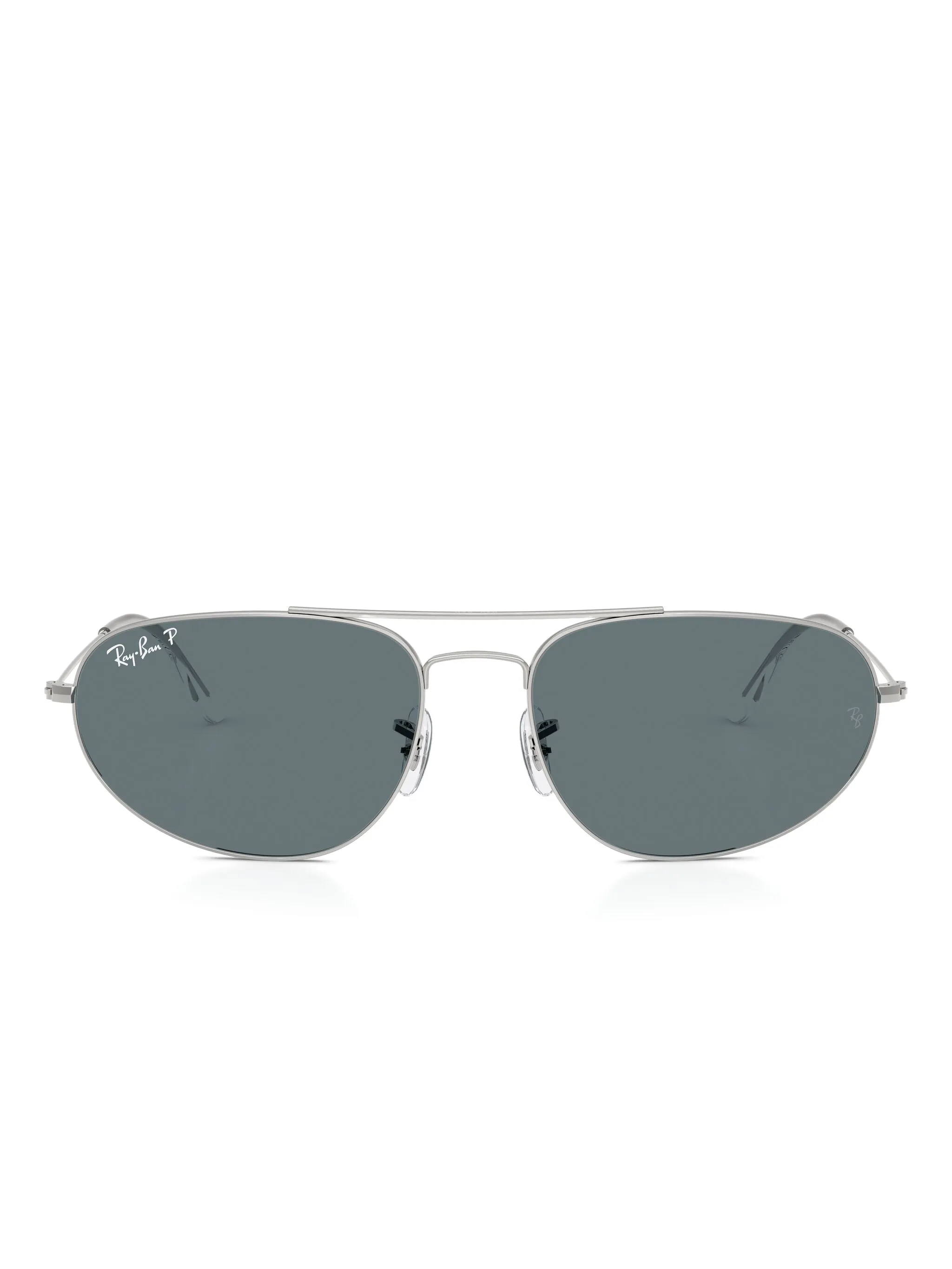 

Солнцезащитные очки-пилоты Explorer IV Ray-Ban, серебристый