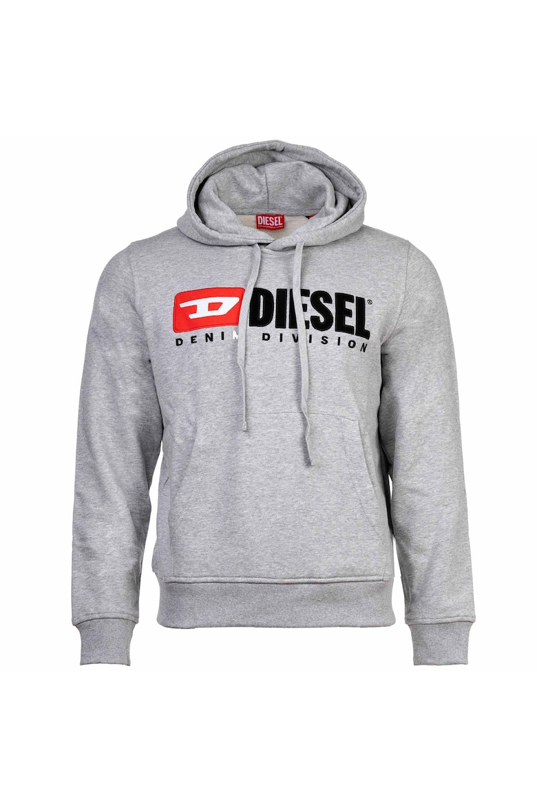 

Худи Ginn с логотипом Diesel, серый