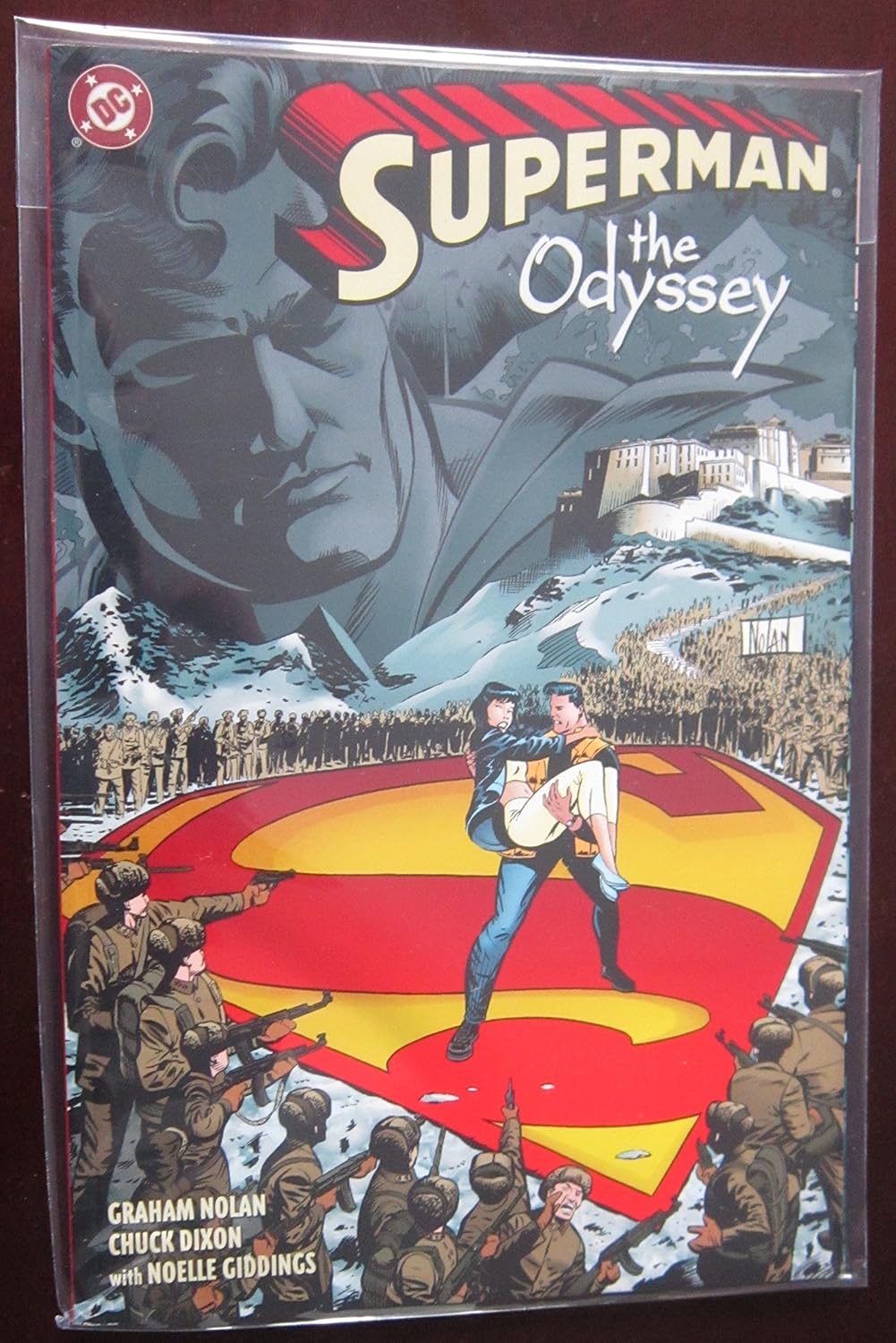 

Superman: The Odyssey #1 (DC)