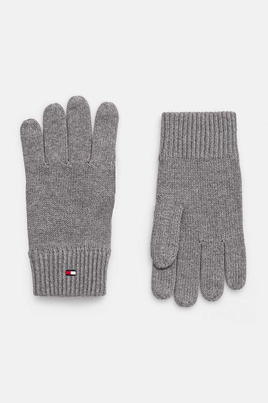 

Перчатки Tommy Hilfiger, серый