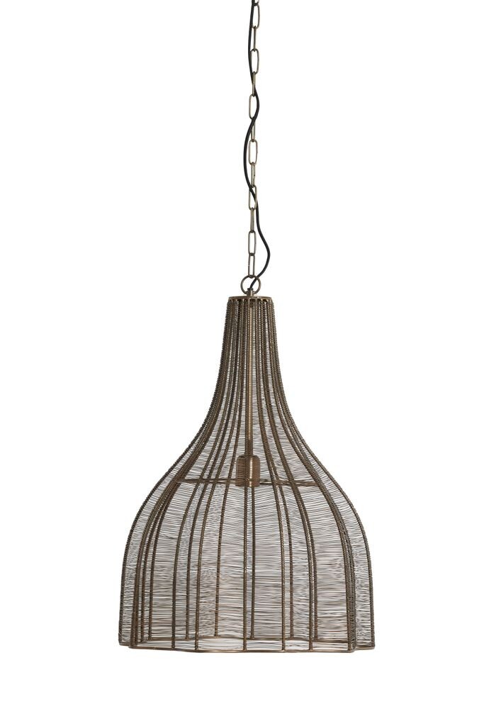 

Light & Living - подвесной светильник МАРИАМА - Ø45x61см - бронза Present Time